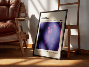 Anora Film Poster, Alternative Movie Art, Oscar Winner Sean Baker's Romantic Drama Print, Mikey Madison Poster Print, Cinematic Room Decor 1868976360