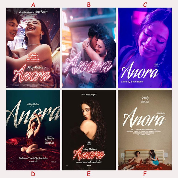 Anora Movie Poster, Canvas Print, Room Decor, Home Decor, Wall Art, Posters Gifts, Popular Movie Poster for Gift 1826864355