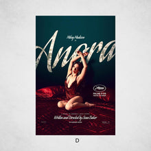 Anora Movie Poster, Canvas Print, Room Decor, Home Decor, Wall Art, Posters Gifts, Popular Movie Poster for Gift 1826864355