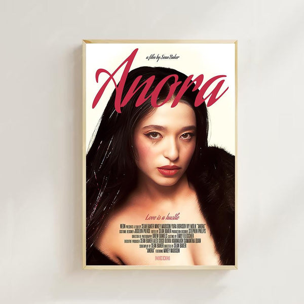 Anora (2024)--Movie  Poster(Regular Style) Art Prints,Home Decor,Vintage Movie Poster,Canvas Poster 1859070989