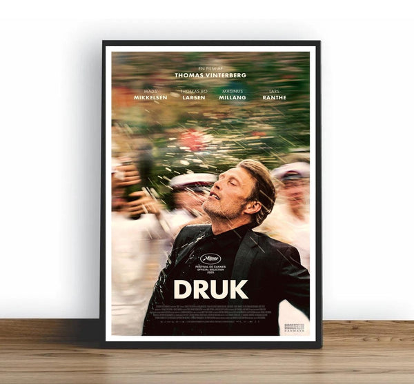 Another Round Movie Poster, HD Wall Art Canvas Painting For Home Decor, No Frame 1452177077