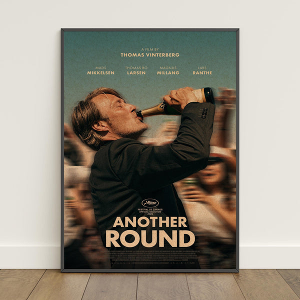 Another Round Poster  Retro Print  Wall Art  Home Decor  Gift Poster  Movie Poster #2 1827545483 - Copy (2)