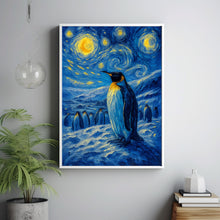 Antarctica Travel Poster - Emperor Penguin Wall Art Print, Illustration Poster, Artwork, Home & Office decor, Gift idea, Snow Travel print