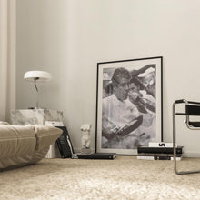 Anthony Bourdain Print, Chef Cooking Black and White Wall Art, Vintage Print, Photography Prints, Museum Quality Photo Art Print 1779026912