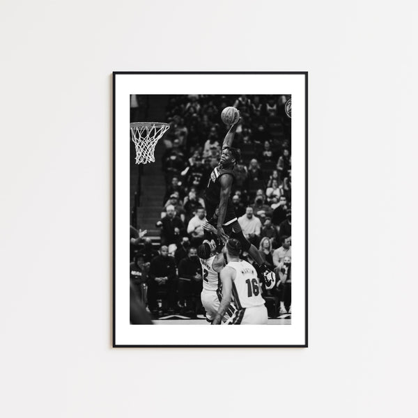 Anthony Edwards Poster, Ant-Man, Ant, Black and White Wall Art,Vintage Wall Art, Photograph Prints, Basketball Gift, NBA Fans, Sport Decor 1777468591