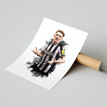 Anthony Gordon - 202324 - Football Poster - Football Print 1606870247