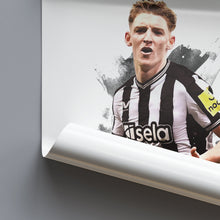 Anthony Gordon - 202324 - Football Poster - Football Print 1606870247
