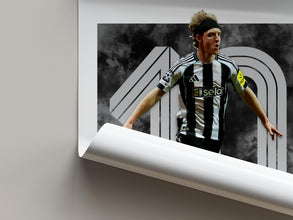 Anthony Gordon Poster Newcastle Poster, Football Fan Gift 4400905441