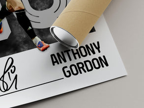 Anthony Gordon Poster Newcastle Poster, Football Fan Gift 4400905441