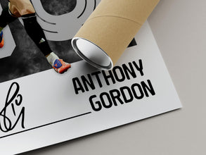 Anthony Gordon Poster Newcastle Poster, Football Fan Gift 4400905441