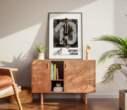 Anthony Gordon Poster Newcastle Poster, Football Fan Gift 4400905441