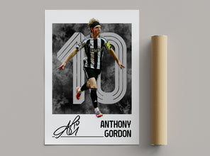 Anthony Gordon Poster Newcastle Poster, Football Fan Gift 4400905441