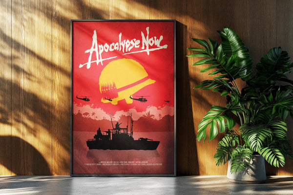 Apocalypse Now Movie Poster Vietnam War Minimalist Print Retro Vintage Minimalism Wall Art Gift 1344295311