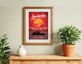 Apocalypse Now Movie Poster Vietnam War Minimalist Print Retro Vintage Minimalism Wall Art Gift 1344295311