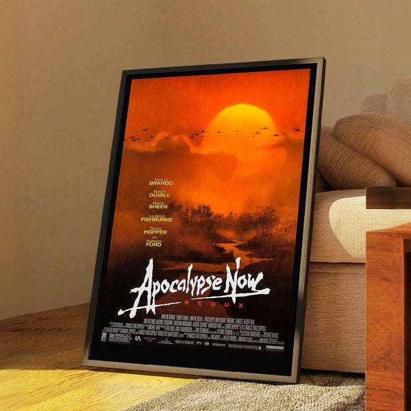 Apocalypse Now Movie Poster  Canvas Wall Art  Limited Collection  Unframed Print  Home Decor  Gift Idea 4416016298