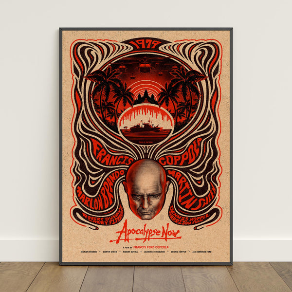 Apocalypse Now Poster  Retro Print  Wall Art  Home Decor  Gift Poster  Movie Poster #2 1827619027 - Copy