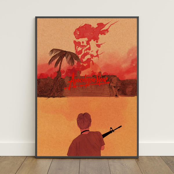 Apocalypse Now Poster  Retro Print  Wall Art  Home Decor  Gift Poster  Movie Poster #2 1827619027 - Copy (2)
