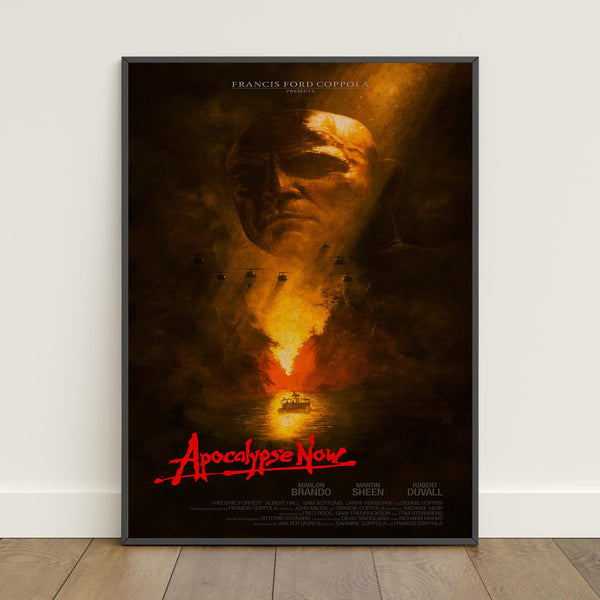Apocalypse Now Poster  Retro Print  Wall Art  Home Decor  Gift Poster  Movie Poster #2 1827619027 - Copy (6)