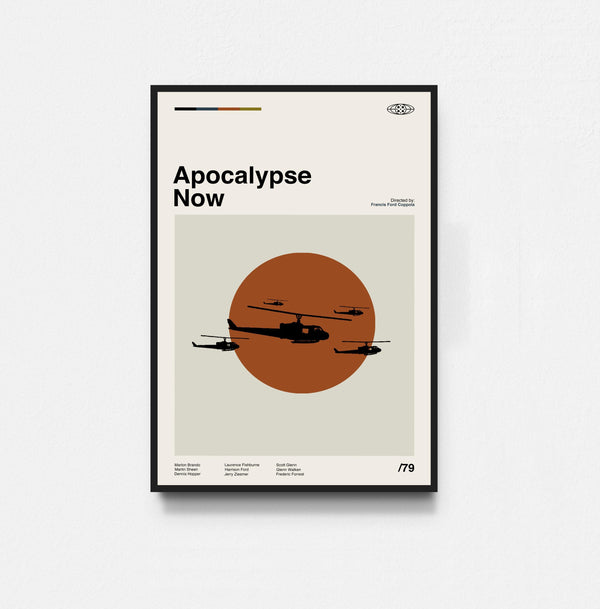 Apocalypse Now Poster, Movie Poster, Film Poster, Midcentury Art, Minimalist Art, Retro Poster, Vintage Poster, Home Decor 1800067692