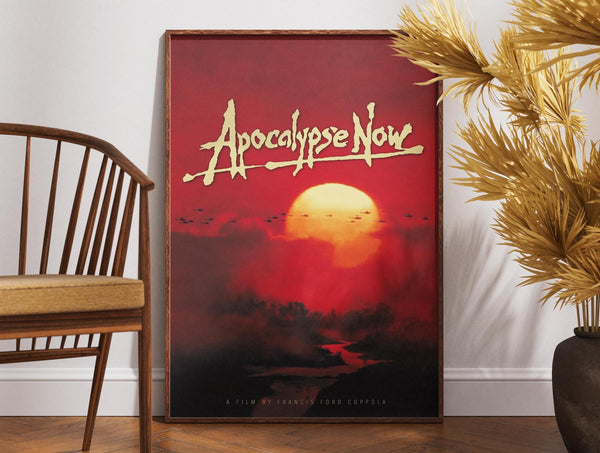 Apocalypse Now Poster, Print Poster, Home Decor, Retro Vintage Poster, Gift Idea, Marlon Brando, Francis Ford Coppola, Movie Lovers Gift 1878367060