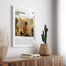 Apocalypse Now, Francis Ford Coppola, Retro Movie Poster, Custom Movie Poster Print 4421169392