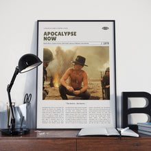Apocalypse Now, Francis Ford Coppola, Retro Movie Poster, Custom Movie Poster Print 4421169392