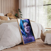 Arcane 2 Movie Jinx Poster, League of Legends Posters, Limited Edition Collectibl Room Decor, Home Decor, Wall art, Gifts for him 1831400981
