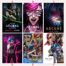 Arcane League Of Legends Season 1, Season 2 Animation Movie Poster, Canvas Print, Room Decor, Home Decor, Wall Art, Posters Gifts 1812653636
