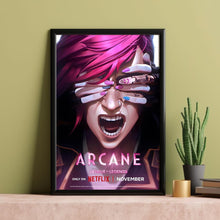 Arcane League Of Legends Season 1, Season 2 Animation Movie Poster, Canvas Print, Room Decor, Home Decor, Wall Art, Posters Gifts 1812653636