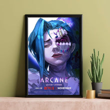 Arcane League Of Legends Season 1, Season 2 Animation Movie Poster, Canvas Print, Room Decor, Home Decor, Wall Art, Posters Gifts 1812653636