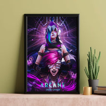 Arcane League Of Legends Season 1, Season 2 Animation Movie Poster, Canvas Print, Room Decor, Home Decor, Wall Art, Posters Gifts 1812653636