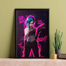 Arcane League Of Legends Season 1, Season 2 Animation Movie Poster, Canvas Print, Room Decor, Home Decor, Wall Art, Posters Gifts 1812653636