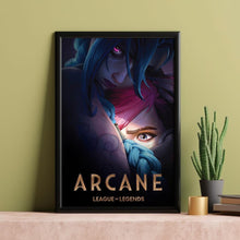 Arcane League Of Legends Season 1, Season 2 Animation Movie Poster, Canvas Print, Room Decor, Home Decor, Wall Art, Posters Gifts 1812653636