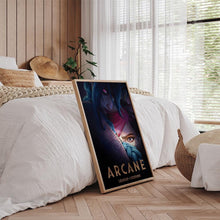 Arcane League Of Legends Season 2 Animation Movie Poster, Limited Edition Collectibl Room Decor, Home Decor, Wall art, Gifts for him 1817202962