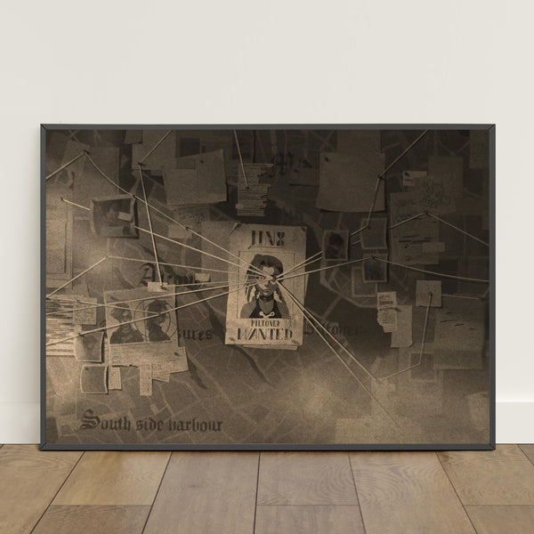 Arcane Poster  Jinx Wall Art  Retro Print  Wall Art  Home Decor  Gift Poster  Game Poster #11 1833902639 - Copy