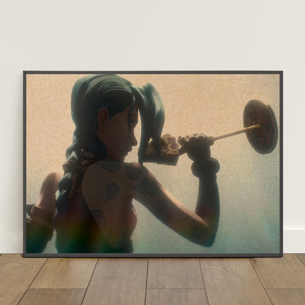 Arcane Poster  Jinx Wall Art  Retro Print  Wall Art  Home Decor  Gift Poster  Game Poster #11 1833902639 - Copy (3)