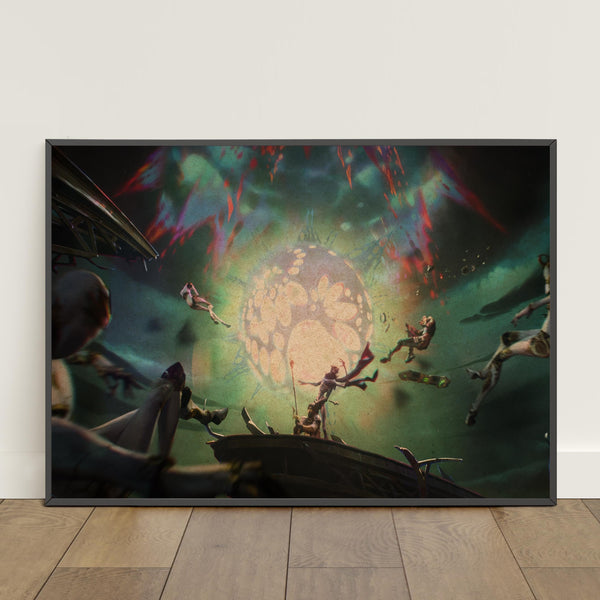 Arcane Poster  Jinx Wall Art  Retro Print  Wall Art  Home Decor  Gift Poster  Game Poster #14 1819706874 - Copy