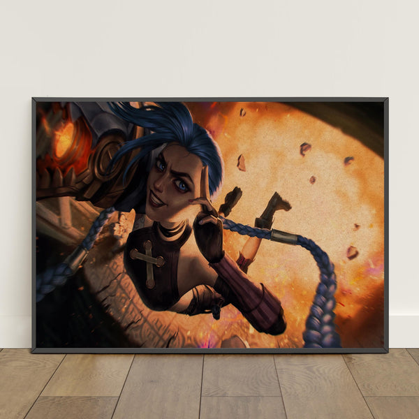 Arcane Poster  Retro Print  Wall Art  Home Decor  Gift Poster  Game Poster #2 1816490051 - Copy (3)