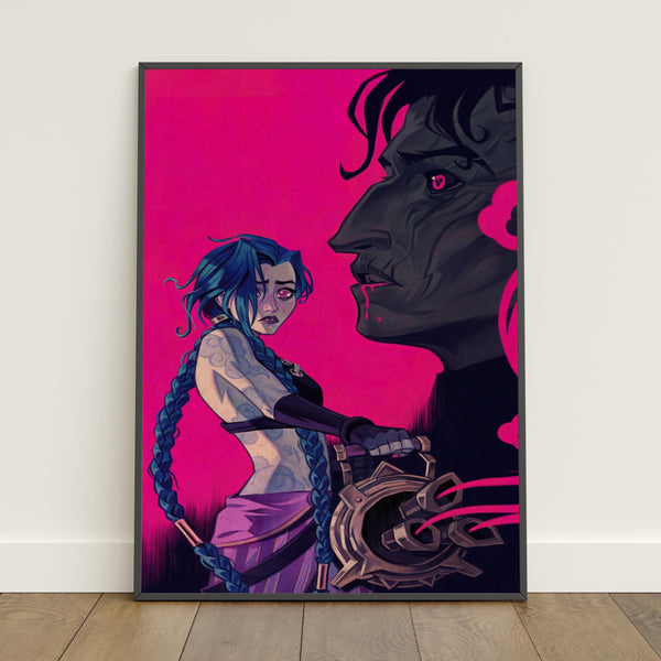 Arcane Poster  Retro Print  Wall Art  Home Decor  Gift Poster  Game Poster #2 1816490051 - Copy (4)