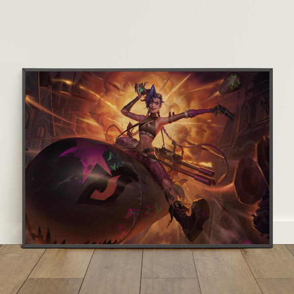 Arcane Poster  Retro Print  Wall Art  Home Decor  Gift Poster  Game Poster #2 1816490051 - Copy (5)