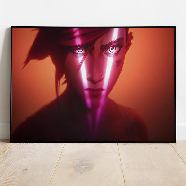 Arcane Poster, Tv Series Print, Wall Art, Gift for Tv Show Fans #3 1748637239