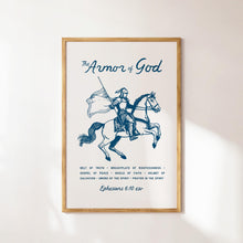 Armor of God Knight Print Ephesians 6 Scripture Art (Digital Download) 4317092377 3713