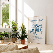 Armor of God Knight Print Ephesians 6 Scripture Art (Digital Download) 4317092377 3713