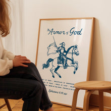 Armor of God Knight Print Ephesians 6 Scripture Art (Digital Download) 4317092377 3713