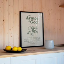 Armor of God Poster Bible Verse Christian Wall Art (Digital Download) 1897123075
