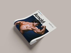 Arnold Schwarzenegger Poster, Fitness Art Print, Sports Wall Decor, Bodybuilding Legend 4461365116