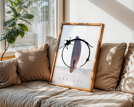 Arrival Movie Poster Art Minimalist Sci-Fi Film Poster, (Digital Download), Printable 572561324
