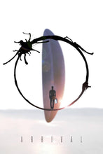 Arrival Movie Poster Art Minimalist Sci-Fi Film Poster, (Digital Download), Printable 572561324