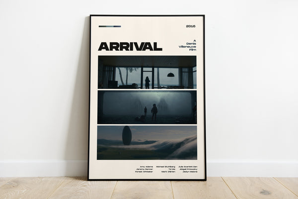 Arrival Movie Poster, Modern Movie Poster Print, Arrival Poster Wall Decor, DIGITAL FILES, Forest Whitaker, Denis Villeneuve 1418888386