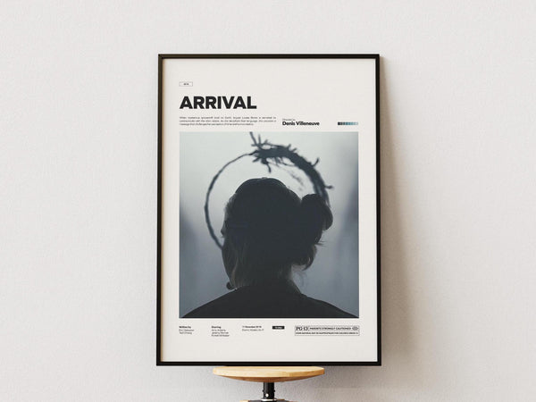 Arrival Poster, Amy Adams Poster, Denis Villeneuve Film Print 4404235809